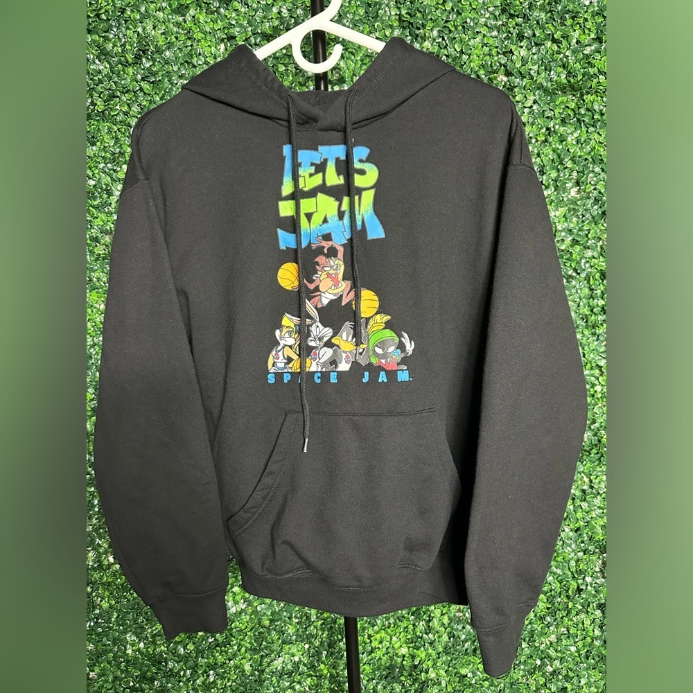 Space Jam Adult Hoodie Looney Tunes